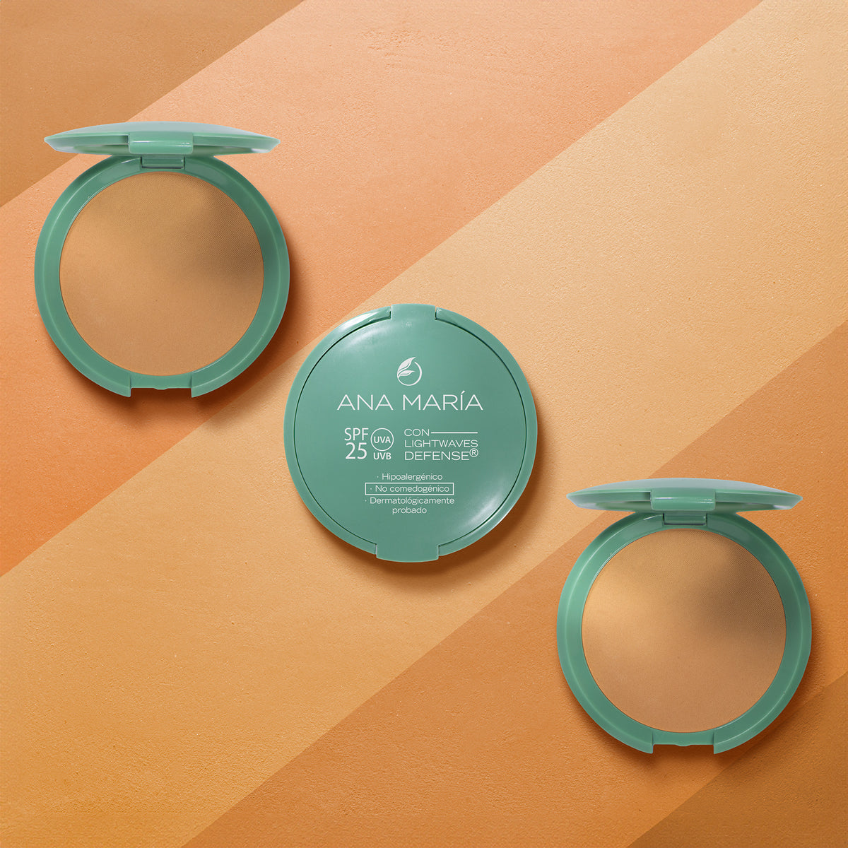Polvo Compacto SPF 25 Ana María
