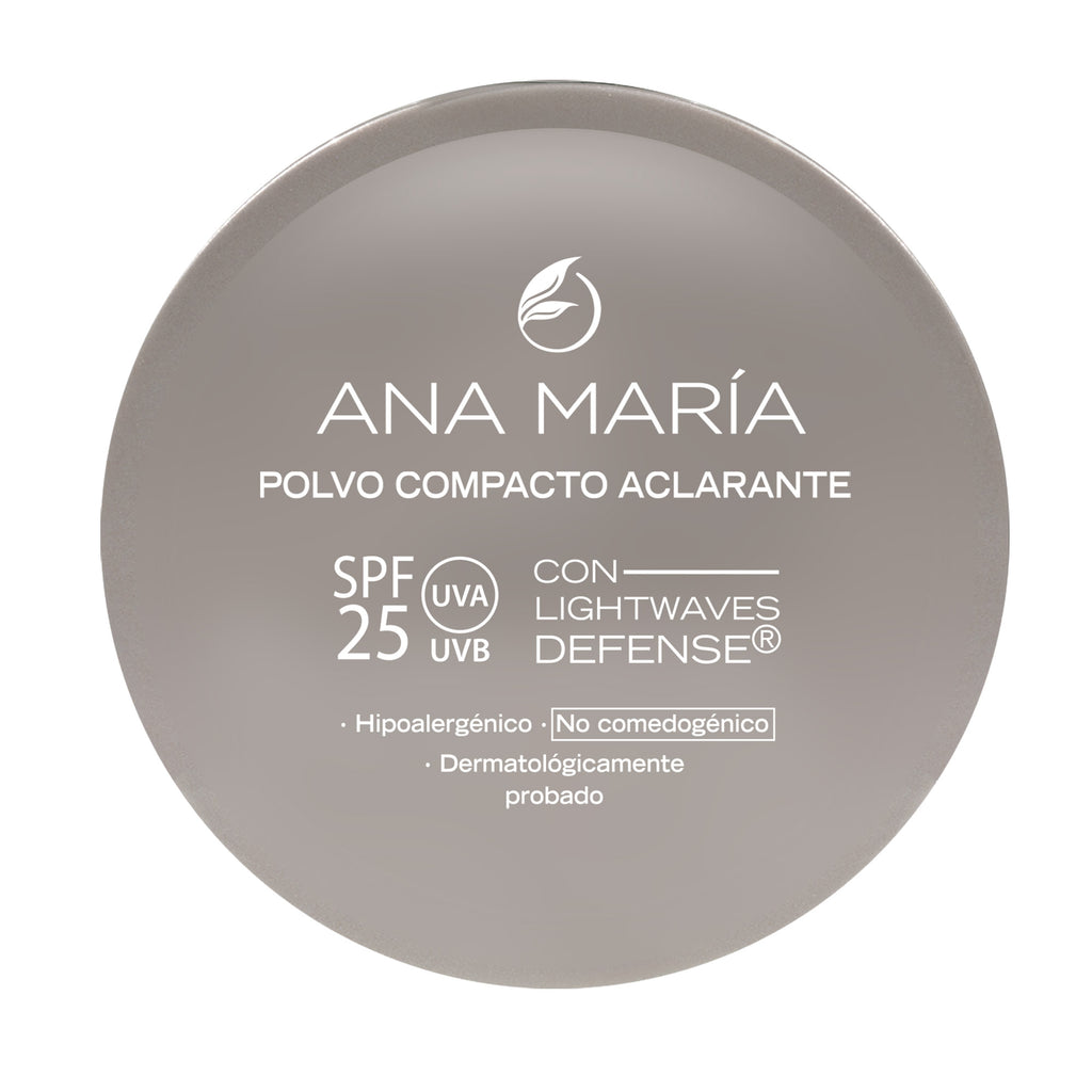 Polvo Aclarante y Humectante Ana María