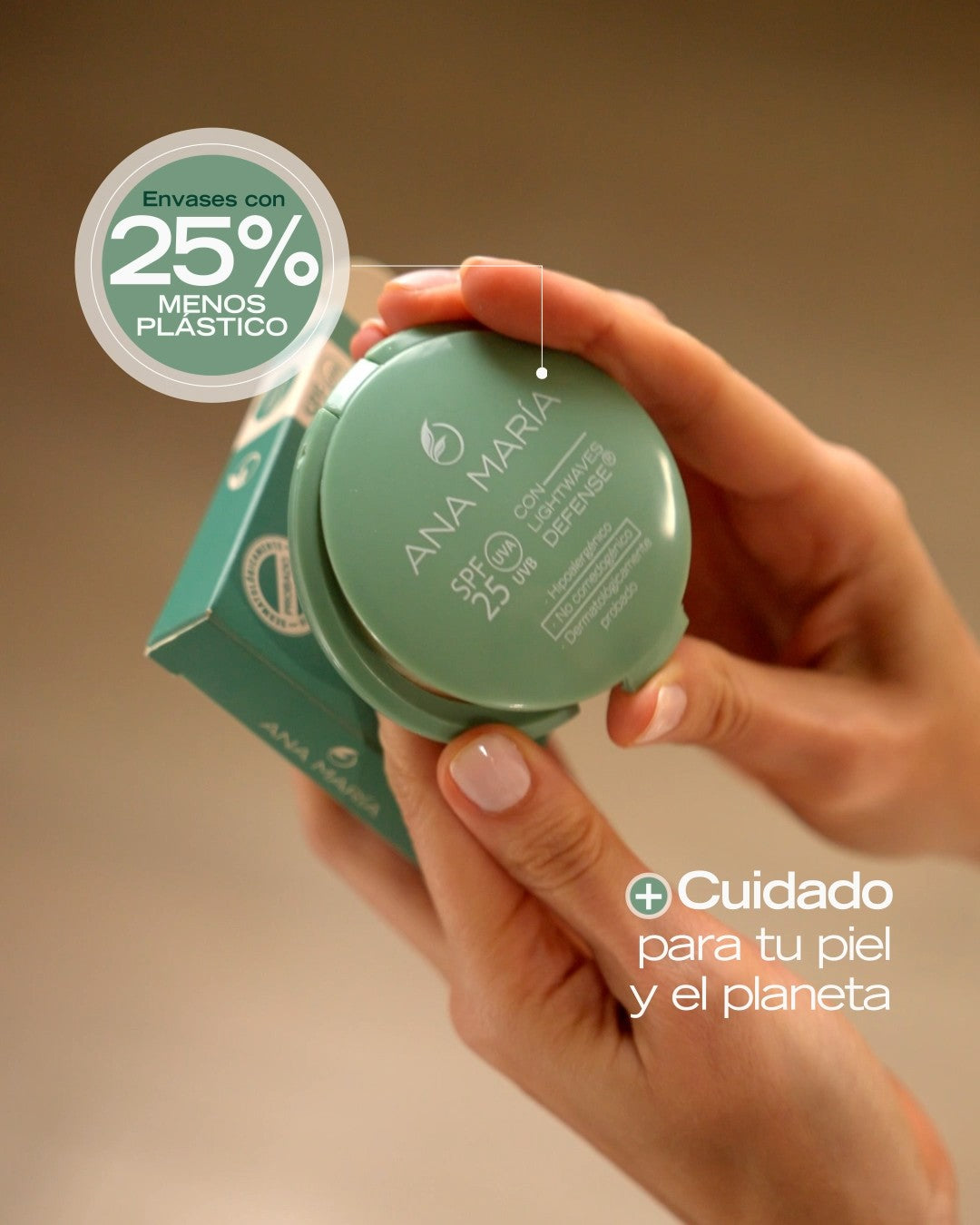Polvo Compacto SPF 25 Ana María