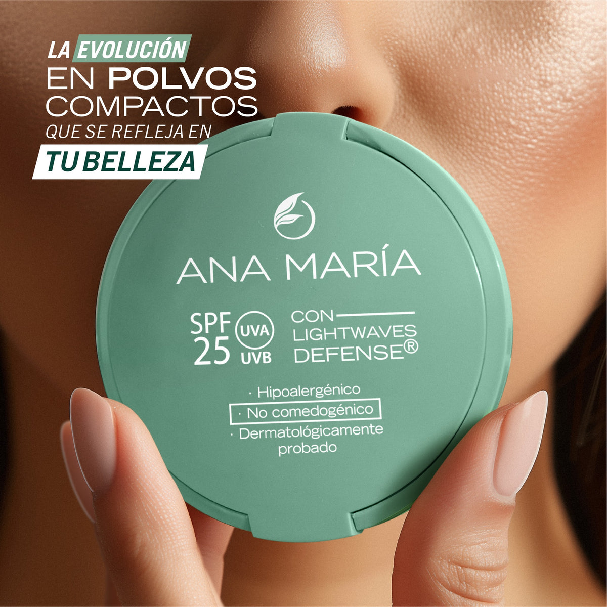 Polvo Compacto SPF 25 Ana María