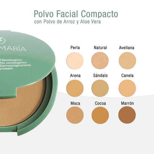 Polvo Compacto SPF 25 Ana María