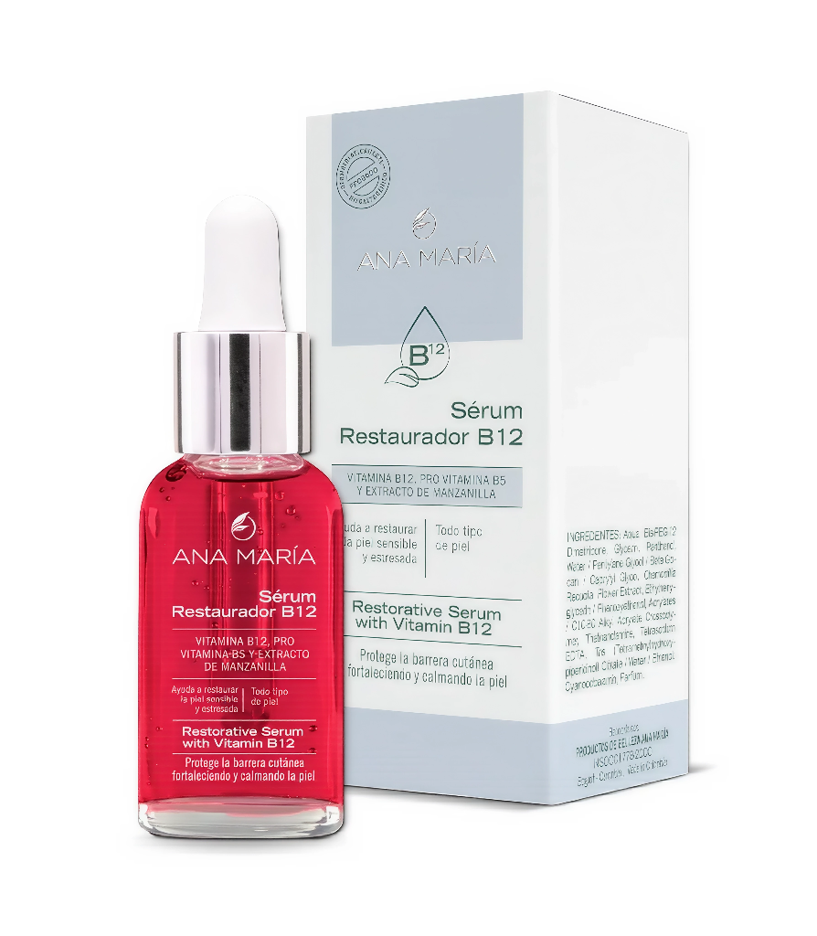Sérum Facial Restaurador B12 Ana María