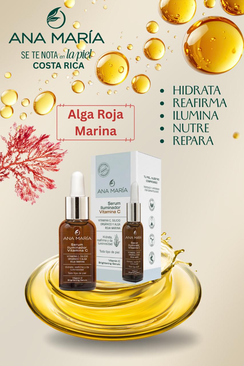 Sérum Iluminador Vitamina C Ana María
