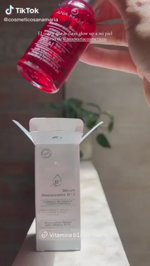 Sérum Facial Restaurador B12 Ana María